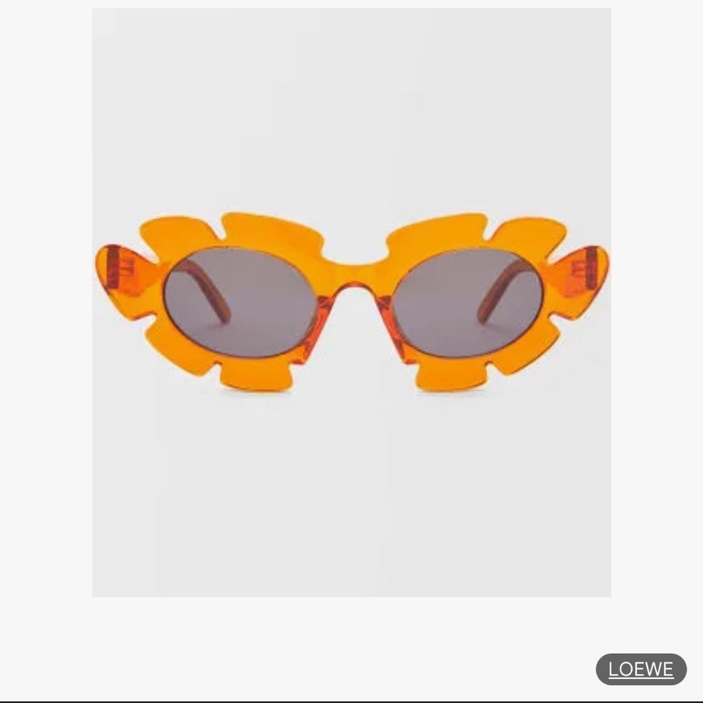 Loewe Orange Sunglasses